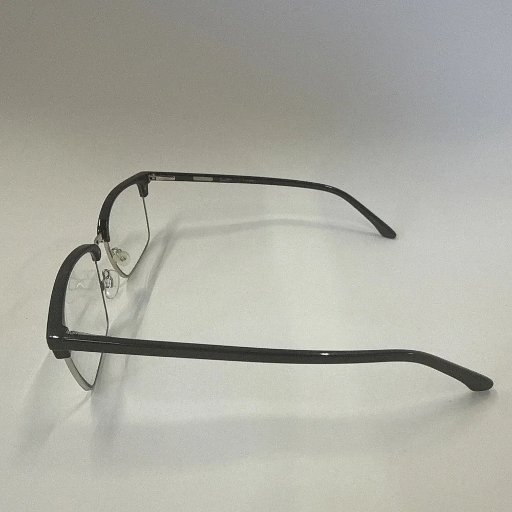 Ernest Hemingway Eyeglasses Browline 4629 Designer Frames Only Black 58/18/150